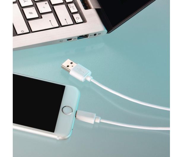 Hama USB-Lightning 1m MFI bialy - 1442599 - zdjęcie 7